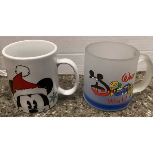 2 ~ Disney Mickey Mouse Coffee Cups (Walt Disney World & Zak!) - Picture 9 of 11